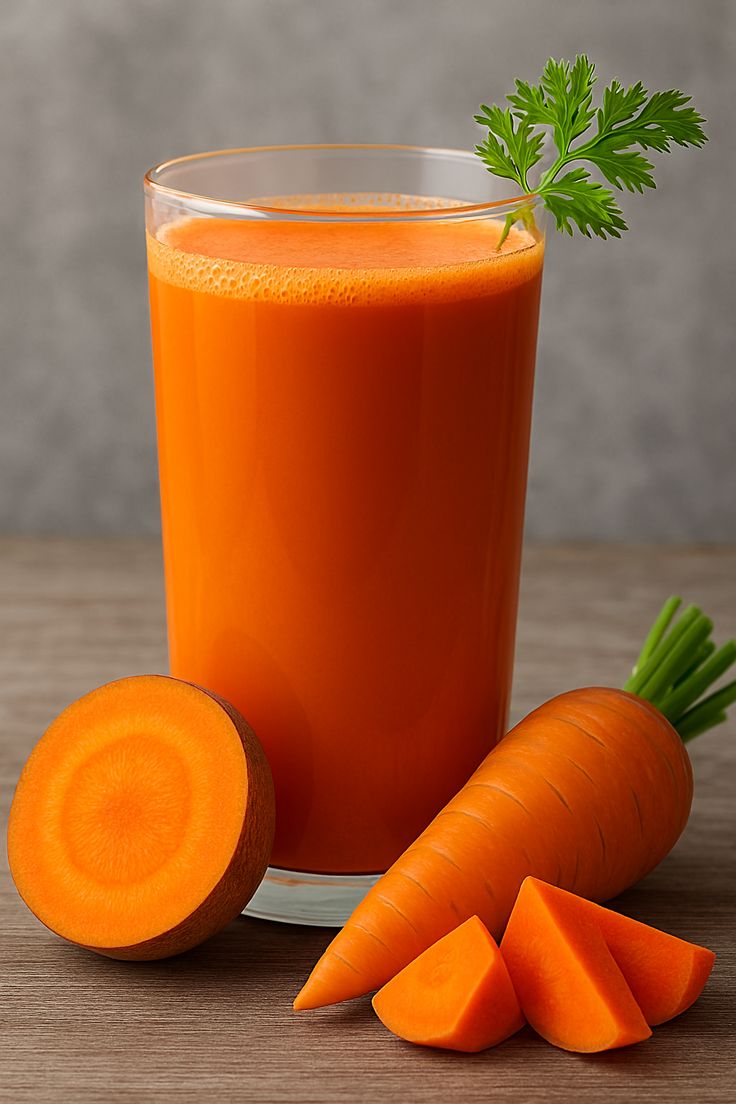 Carrot drink